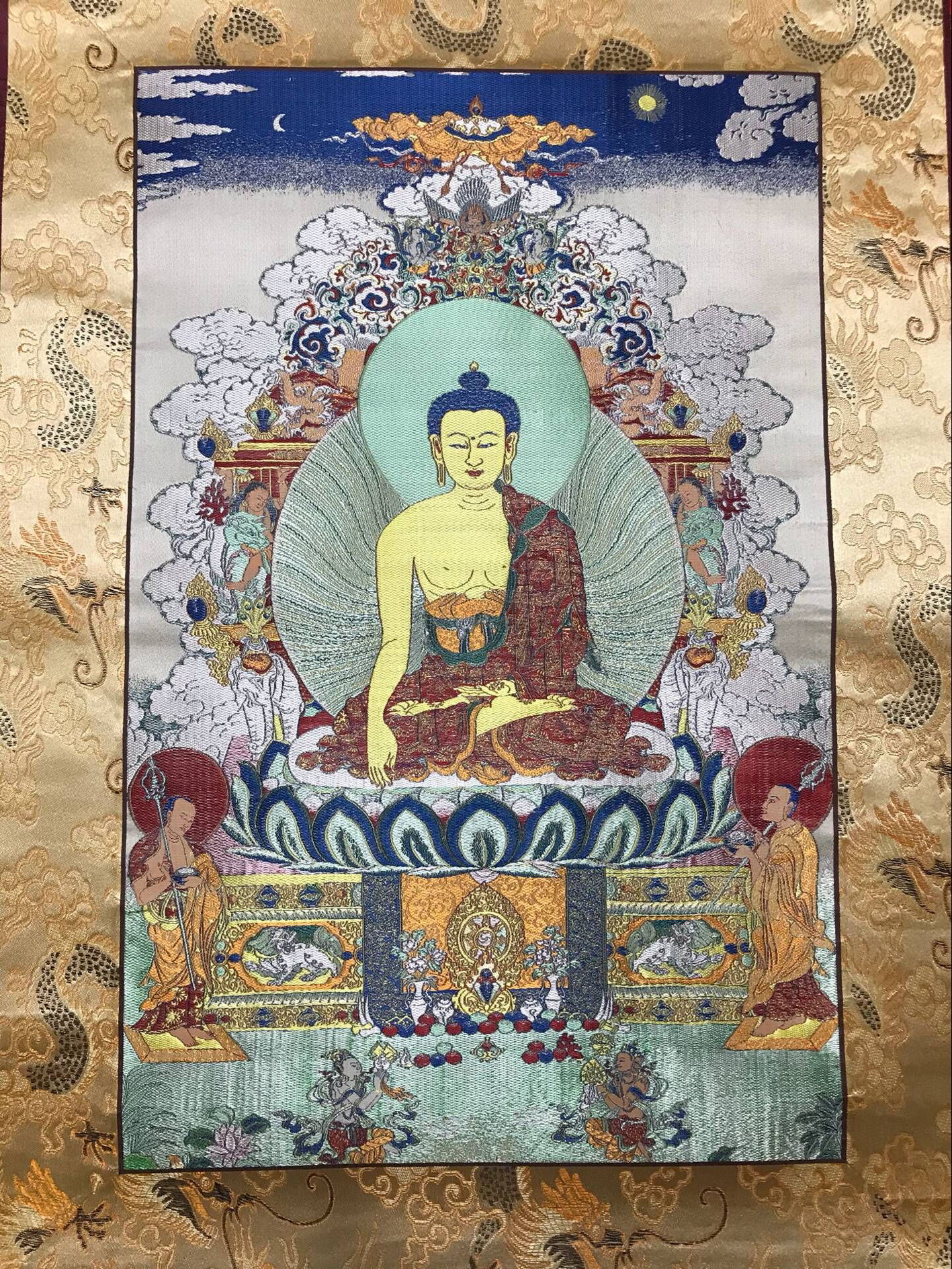 客厅 释迦牟尼佛像