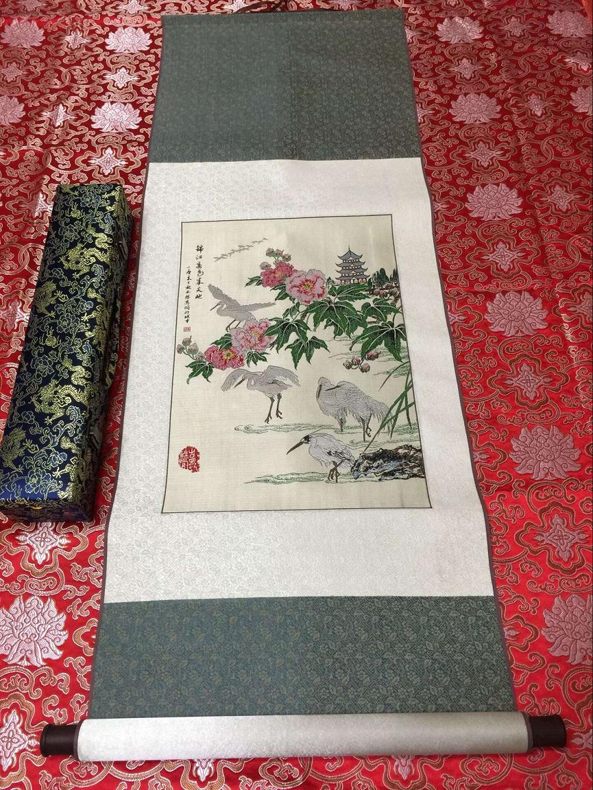 锦江春色 蜀锦