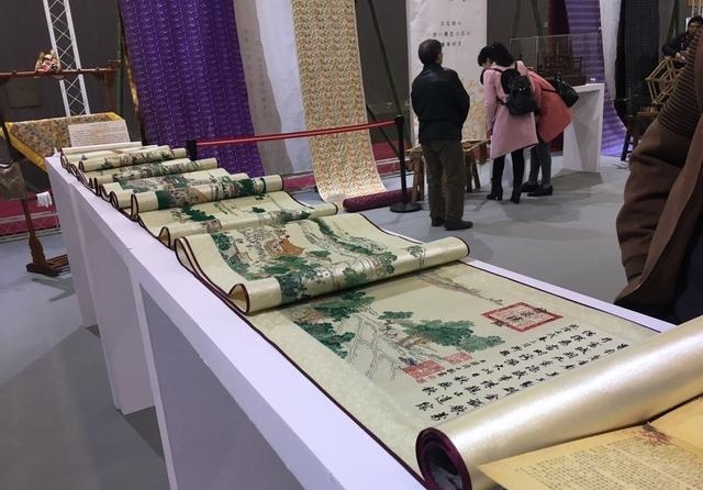 成都清明上河图古蜀锦 限量极品收藏