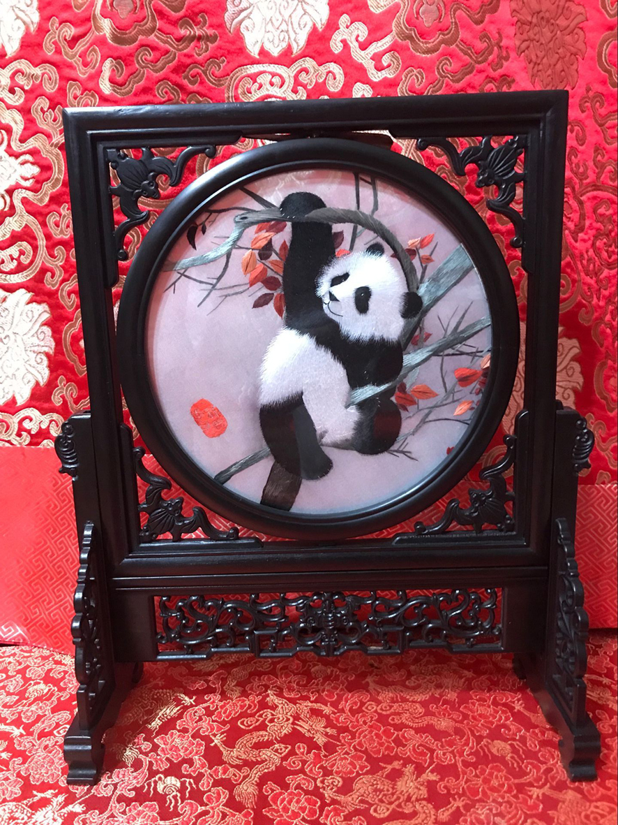 双面绣望远